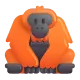 Orangutan Color