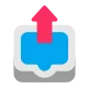 Outbox Tray Flat