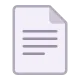Page Facing Up Flat