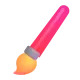 Lower Left Paintbrush Color