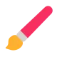 Lower Left Paintbrush Flat