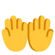 Palms Up Together Flat