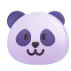 Panda Face Color