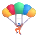 Parachute Color