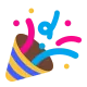 Party Popper Flat