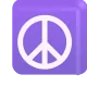 Peace Symbol Color