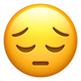 Pensive Face
