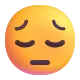 Pensive Face Color