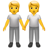 People Holding Hands Apple Emoji