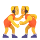 Wrestlers Color