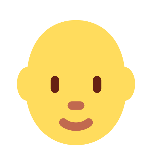 Person: Bald