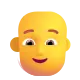 Person: Bald Color