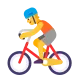 Bicyclist Flat