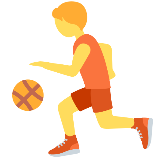 Person with Ball