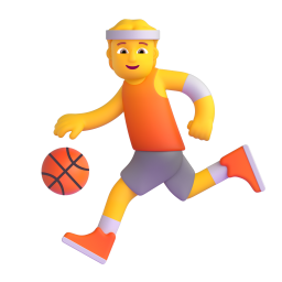 Person with Ball 3D