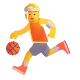 Person with Ball Color
