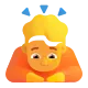Person Bowing Deeply Color