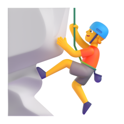 Person Climbing 3D