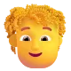 Person: Curly Hair Color