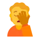 Face Palm Flat