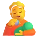 Person Feeding Baby Color
