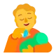 Person Feeding Baby Flat