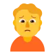 Person Frowning Flat