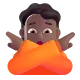 person gesturing NO: medium-dark skin tone Color