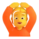 Face with OK Gesture Color