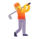 Golfer Color