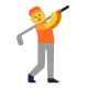 Golfer Flat