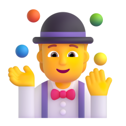 Juggling 3D