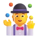 Juggling Color