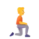 Person Kneeling Facing Right Color