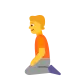 Kneeling Person Flat
