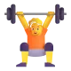 Weight Lifter Color
