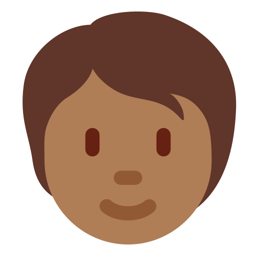 Person Medium Dark Skin Tone