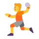 Handball Flat