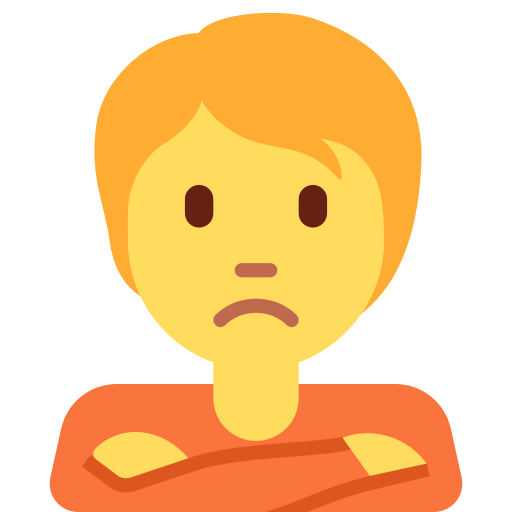 Person with Pouting Face