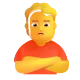 Person with Pouting Face Color