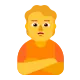 Person with Pouting Face Flat