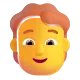 Person: Red Hair Color