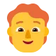 Person: Red Hair Flat