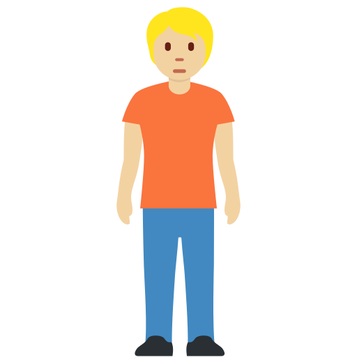 Person Standing Medium Light Skin Tone