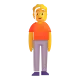 Standing Person Color