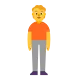 Standing Person Flat