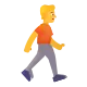 Person Walking Facing Right Color