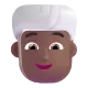 person wearing turban: medium-dark skin tone Color