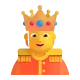 Person with Crown Color