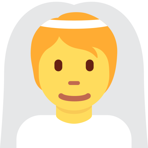 Bride with Veil